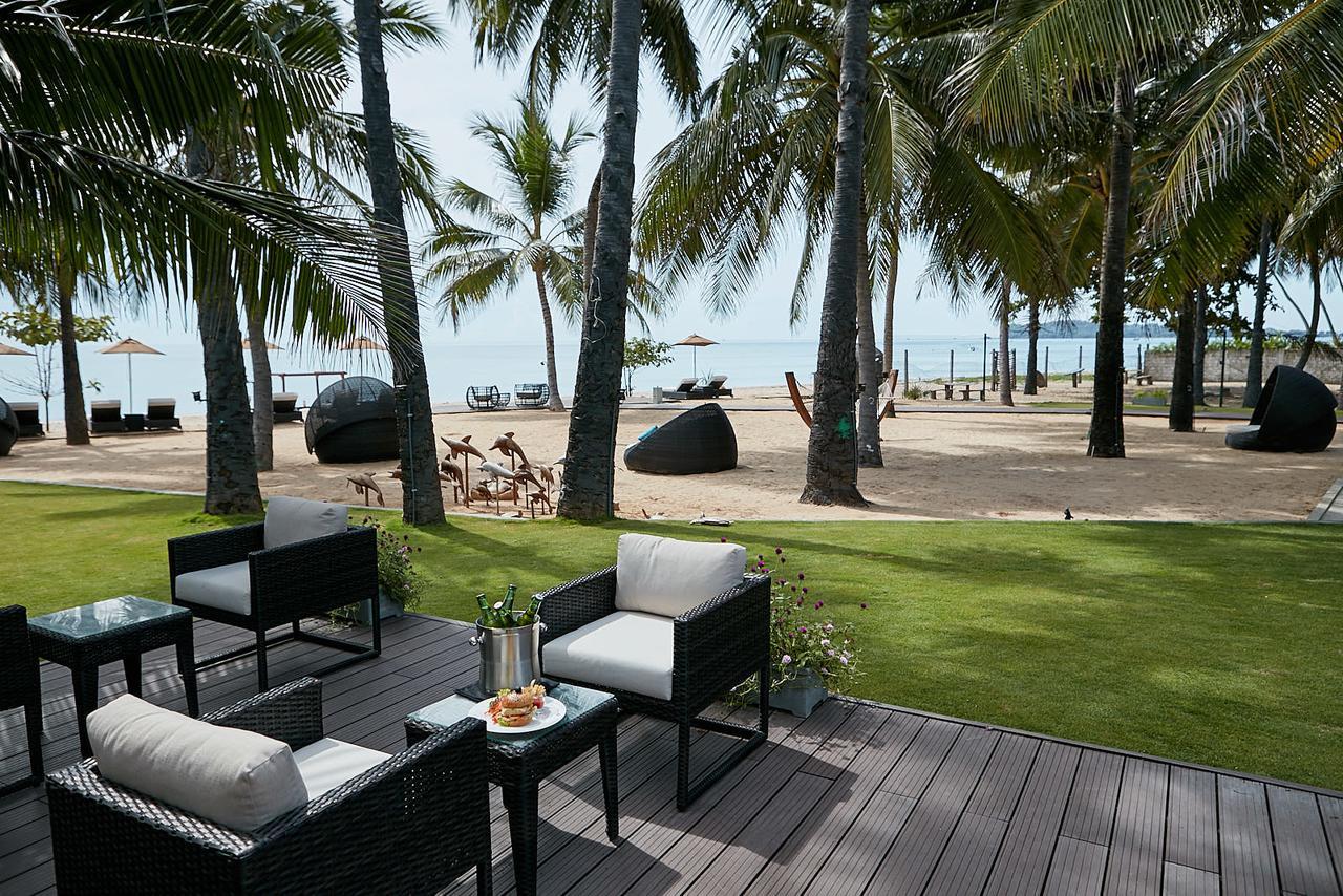 Margosa Bay Hotel Trincomalee Bagian luar foto